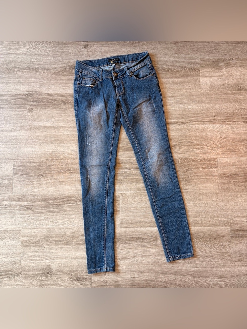 UWD skinny denim jeans